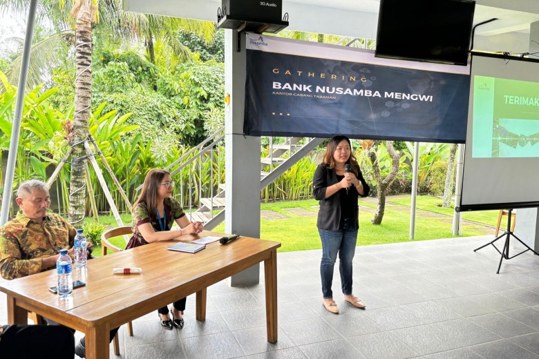 Gathering Bank Nusamba Mengwi Cabang Tabanan